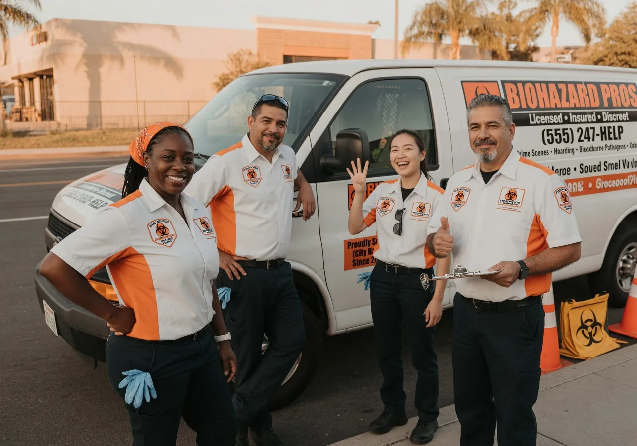 Biohazard Cleanup company in Shelby, AL